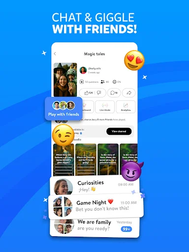 I-download ang Trivia Crack: Smart Quiz Games – Hamunin ang Talino - Screenshot 13