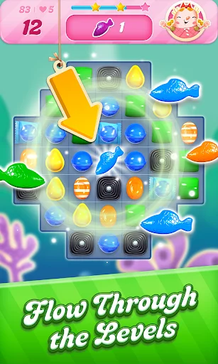 I-download ang Candy Crush Saga – Masayang Match 3 Puzzle Game - Screenshot 4