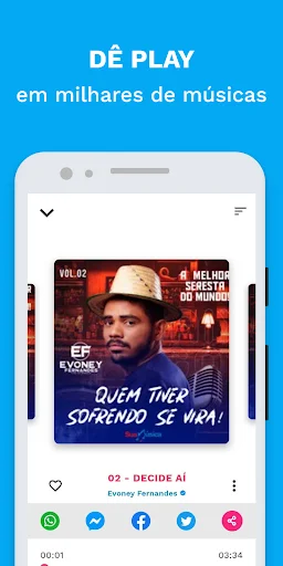 Sua Música App – I-download ang Pinakamahusay na Musika ng Brazil - Screenshot 8