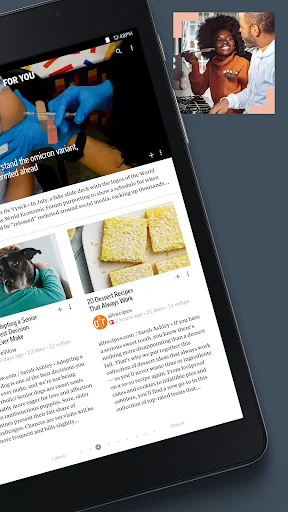 I-download ang Flipboard: Ang Iyong Social Magazine Para sa Balita - Screenshot 7