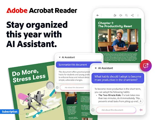 Download Adobe Acrobat Reader: Edit PDF – Pinakamahusay na PDF Tool - Screenshot 1
