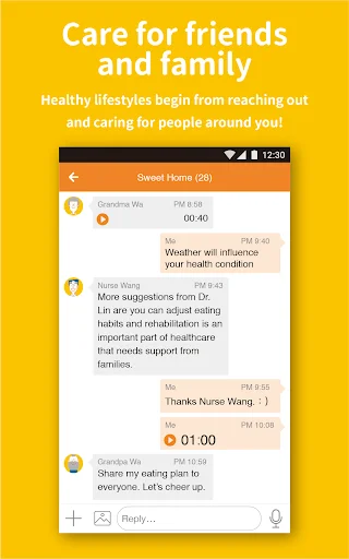 I-download ang WaCare App – Gabay sa Kalusugan para sa Pamilya - Screenshot 6