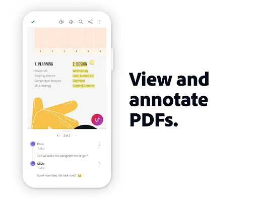 Download Adobe Acrobat Reader: Edit PDF – Pinakamahusay na PDF Tool - Screenshot 5