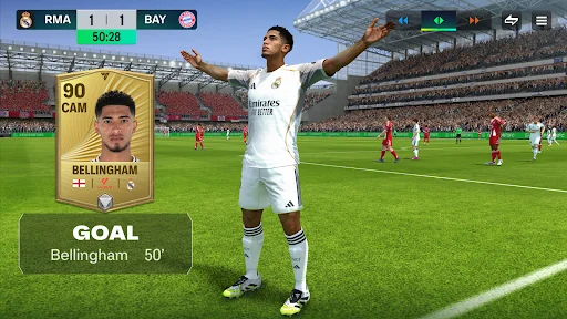 I-download ang EA SPORTS FC™ Mobile Soccer 26 – Laruin ang Football - Screenshot 1