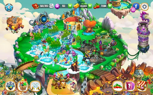I-download ang Dragon City Mobile: Breed at Labanan ang Dragons - Screenshot 15