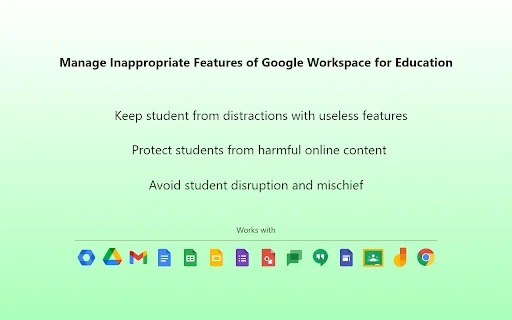 I-download ang xFanatical Safe Doc – Pamahalaan ang Google Workspace - Screenshot 1