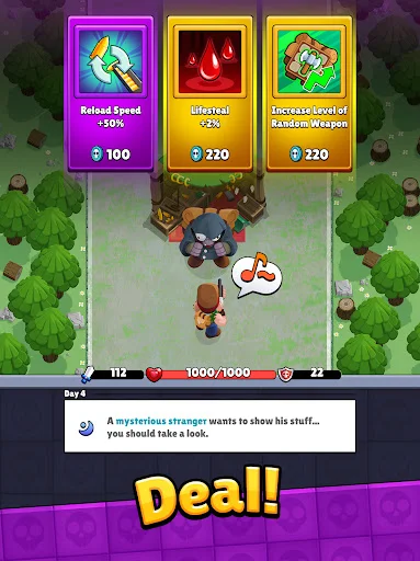 I-download ang Bagbound Hero – Backpack RPG APK – Survival Game - Screenshot 12