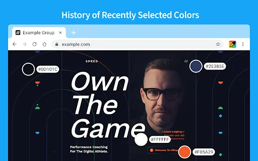 Color Picker – Eyedropper Tool: Pinakamabilis na Color Picker - Screenshot 3