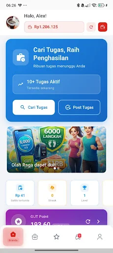 I-download ang Gudang Tugas – Kumita ng Pera Gamit ang Mga Task - Screenshot 1