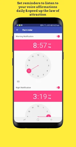 I-download ang Creation – Voice Affirmations: I-record ang Positibong Affirmations - Screenshot 8