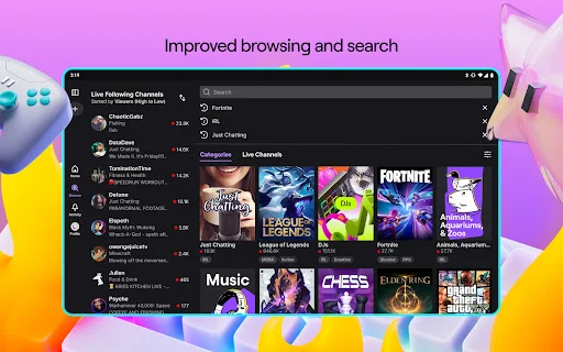 I-download ang Twitch: Live Streaming – Manood ng Gaming Live - Screenshot 9