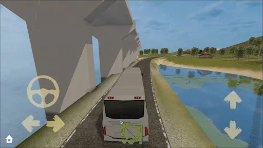 I-download ang Bus Driving Around Java Island – Pinakamahusay na Simulation - Screenshot 3