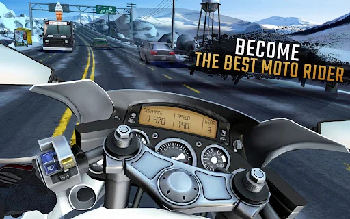 I-download ang Moto Rider GO: Highway Traffic – Karera ng Motor - Screenshot 13