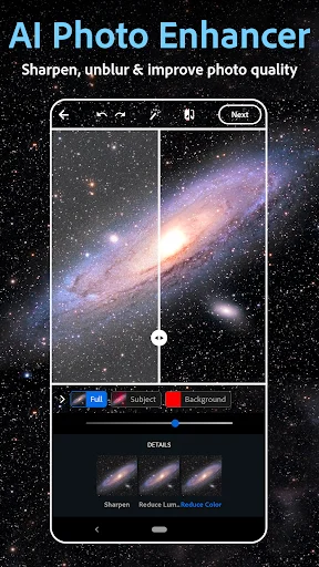 Download Photoshop Express: Pinakamahusay na Photo Editor App - Screenshot 7