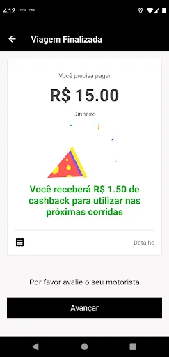 I-download ang POP 35 BRASIL – PASSAGEIRO: Mabilis at Ligtas - Screenshot 4