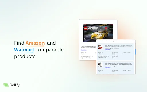 I-download ang Sellify: Ang Pinakamahusay na Amazon at Walmart Tool - Screenshot 4