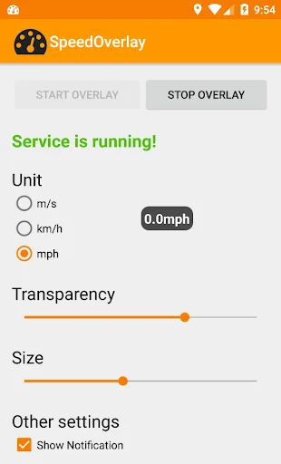 Speed Overlay: GPS Speedometer App – I-download nang Libre - Screenshot 7