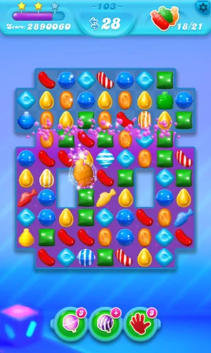 I-download ang Candy Crush Soda Saga – Masayang Match-3 Puzzle - Screenshot 4