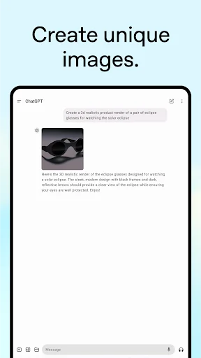 I-download ang ChatGPT: Ang Iyong AI Assistant para sa Lahat - Screenshot 18