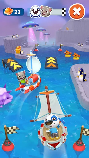 I-download ang My Talking Hank: Islands – Masayang Island Adventure - Screenshot 4