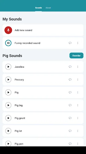 I-download ang Pig Sounds App – Pinakamahusay na Pig Soundboard Free - Screenshot 11