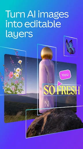 I-download ang Canva: AI Photo & Video Editor – Libreng Design App - Screenshot 4