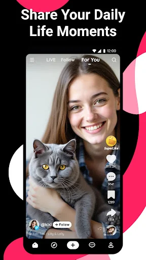I-download ang Likee – Pinakamahusay na Short Video App para sa Pinoy - Screenshot 3