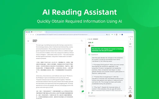 Lingocloud: AI Translate Web & PDF – Pinakamahusay na Translator - Screenshot 3