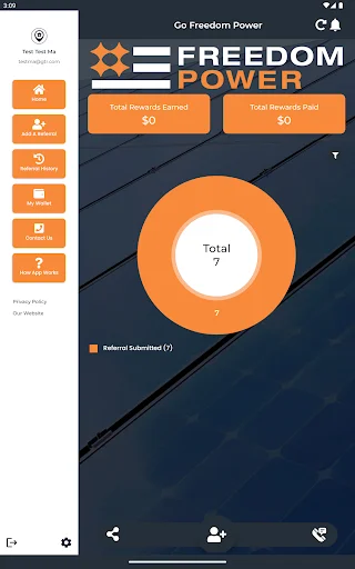 I-download ang Go Freedom Power – Kumuha ng Rewards sa Referral - Screenshot 10