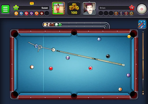 I-download ang 8 Ball Pool – Pinakamahusay na Online Billiards Game - Screenshot 15