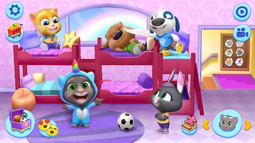 I-download ang My Talking Tom Friends – Alagaan ang Pet sa Mobile - Screenshot 18