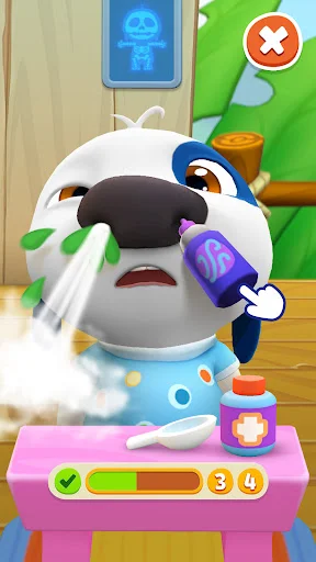 I-download ang My Talking Hank: Islands – Masayang Island Adventure - Screenshot 23