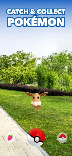 I-download ang Pokémon GO APK: Maglakbay at Manghuli ng Pokémon - Screenshot 2