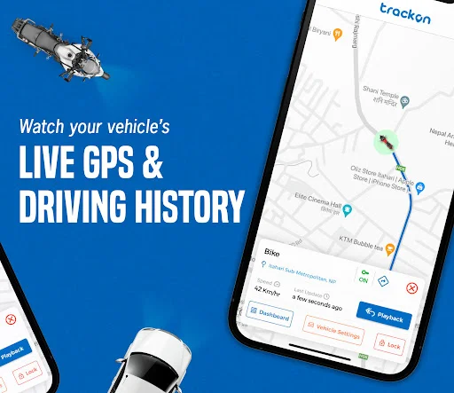 I-download ang Trackon GPS Pinakabagong Bersyon – Real-time Tracking - Screenshot 1