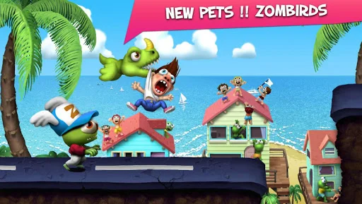 I-download ang Zombie Tsunami APK – Masayang Zombie Game Offline - Screenshot 1