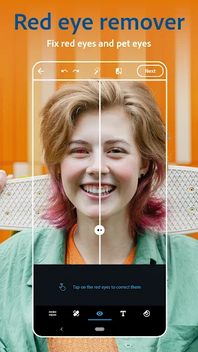 Download Photoshop Express: Pinakamahusay na Photo Editor App - Screenshot 3