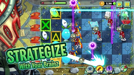 I-download ang Plants vs Zombies 2 APK – Masayang Strategy Game - Screenshot 17
