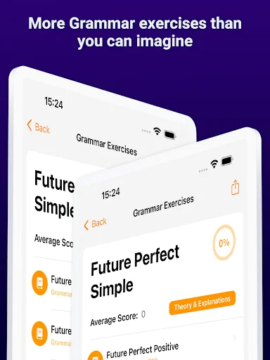 I-download ang Cambridge English Grammar – Aralin at Pagsusulit - Screenshot 10