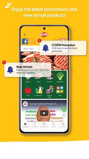 I-download ang CCK Fresh Mart App – Sariwang Pagkain Ngayon - Screenshot 4