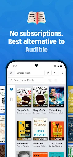 I-download ang AudioBooks Unlimited to Kindle – Makinig sa Libro - Screenshot 3