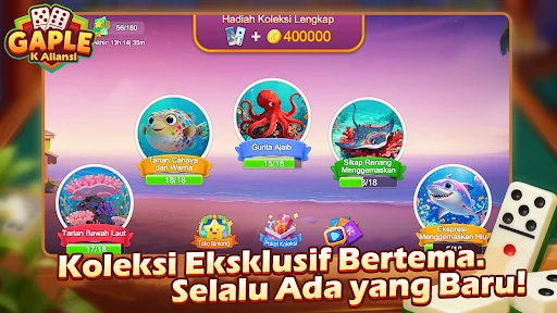 I-download ang K Aliansi Gaple–Domino Online – Laro ng Domino - Screenshot 4