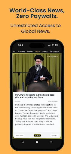 I-download ang TheReader.AI News App – Personalized na Balita - Screenshot 7
