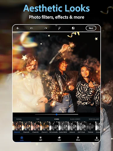 Download Photoshop Express: Pinakamahusay na Photo Editor App - Screenshot 18