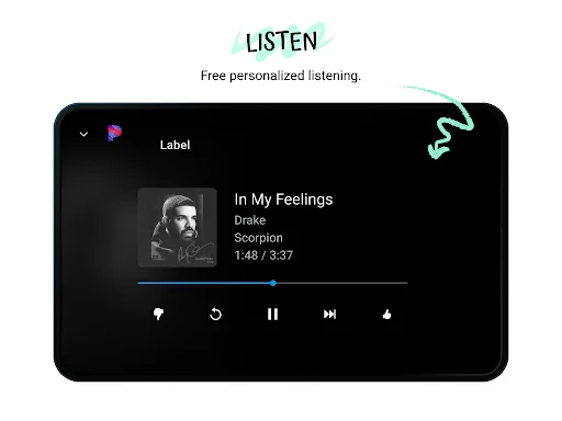 I-download ang Pandora Music & Podcasts – Makinig sa Paboritong Musika - Screenshot 26