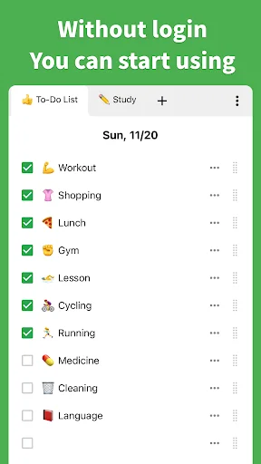 I-download ang Daily Checklist – Pinakamahusay na Task Manager App - Screenshot 7