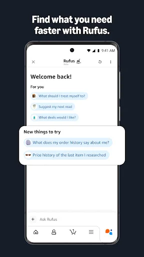 I-download ang Amazon Shopping App – Mamili ng Milyun-milyong Produkto - Screenshot 2
