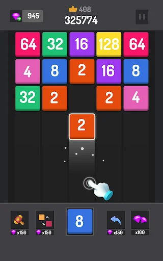 I-download ang Number Games – 2048 Blocks: Masayang Puzzle Game - Screenshot 10