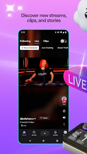 I-download ang Twitch: Live Streaming – Manood ng Gaming Live - Screenshot 1