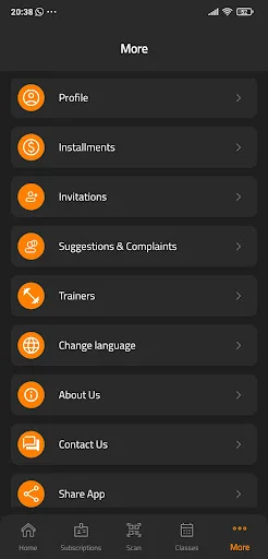 I-download ang Premium Member App – Subaybayan ang Iyong GYM Membership - Screenshot 2