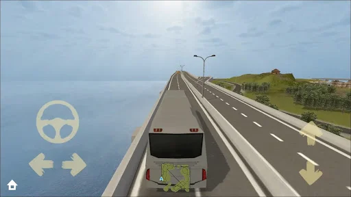 I-download ang Bus Driving Around Java Island – Pinakamahusay na Simulation - Screenshot 2